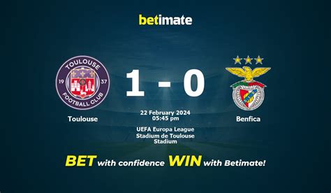 Toulouse – Benfica